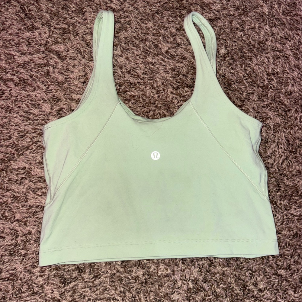 Lululemon Light Green Align Tank